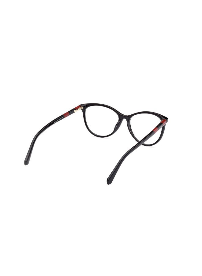 GANT Ga4149 Cat Acetate Frames For Women Size 52, Shiny Black - Image 5