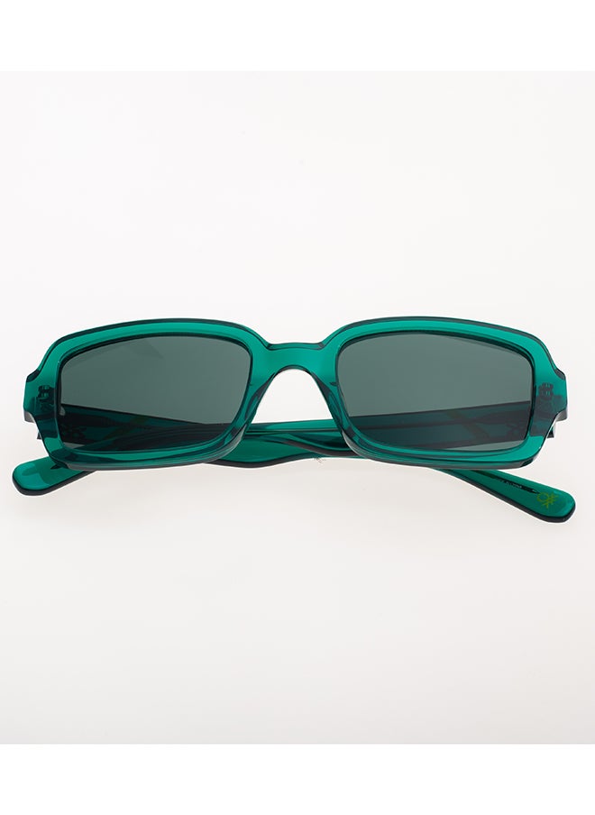 Benetton Men's Rectangular Sunglasses - BE5056 - Lens Size: 52 Mm  - Image 4