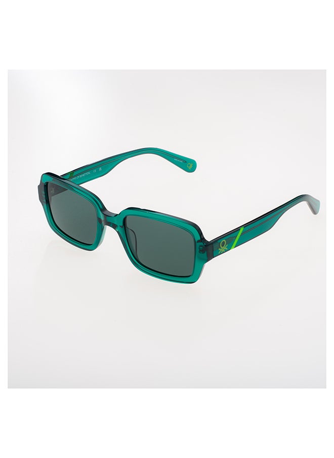 Benetton Men's Rectangular Sunglasses - BE5056 - Lens Size: 52 Mm  - Image 1