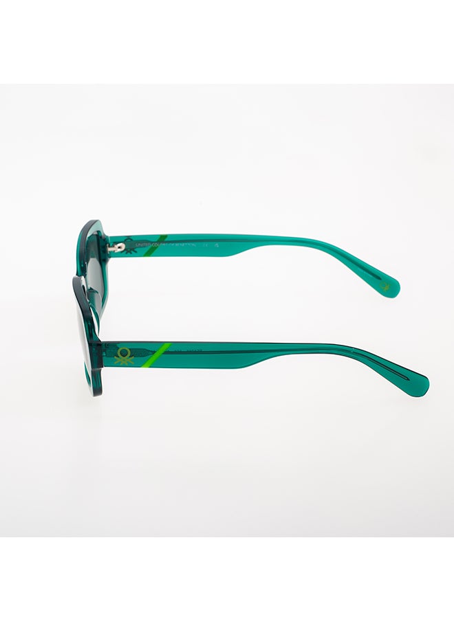 Benetton Men's Rectangular Sunglasses - BE5056 - Lens Size: 52 Mm  - Image 3