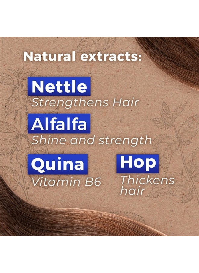 Tio Nacho Anti Hair Loss Thickening Volume Filler Shampoo with Royal Jelly & Rosemary, Volumizing & Body-Boosting Hair Care, 14 Fluid Ounces  - Image 5