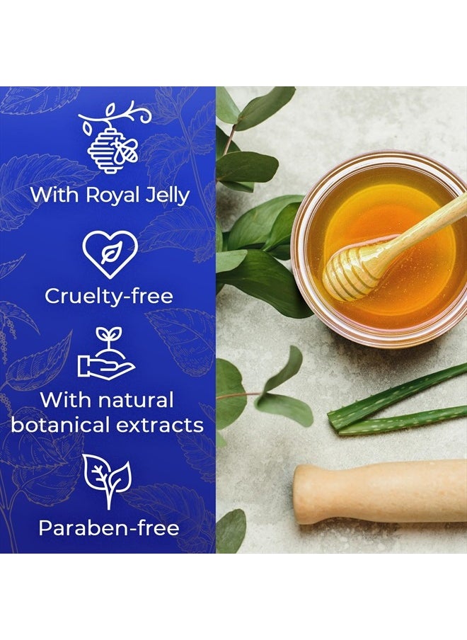 Tio Nacho Anti Hair Loss Thickening Volume Filler Shampoo with Royal Jelly & Rosemary, Volumizing & Body-Boosting Hair Care, 14 Fluid Ounces  - Image 3