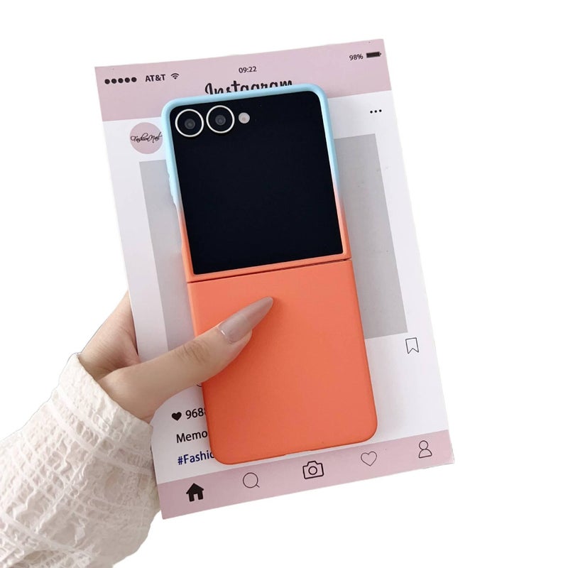 غطاء واقي | Gradient | مقاوم للصدمات لـ Samsung Galaxy Z Fold 4 | مقاوم للصدمات - Image 1