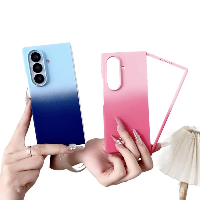 غطاء واقي | Gradient | مقاوم للصدمات لـ Samsung Galaxy Z Fold 4 | مقاوم للصدمات - Image 3