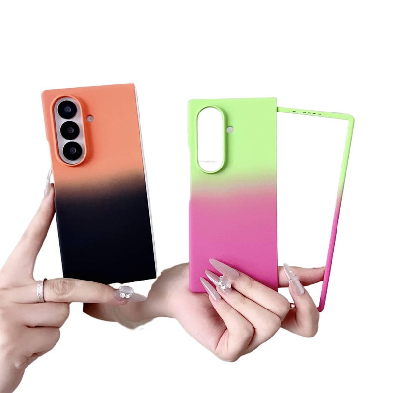 غطاء واقي | Gradient | مقاوم للصدمات لـ Samsung Galaxy Z Fold 4 | مقاوم للصدمات - Image 4