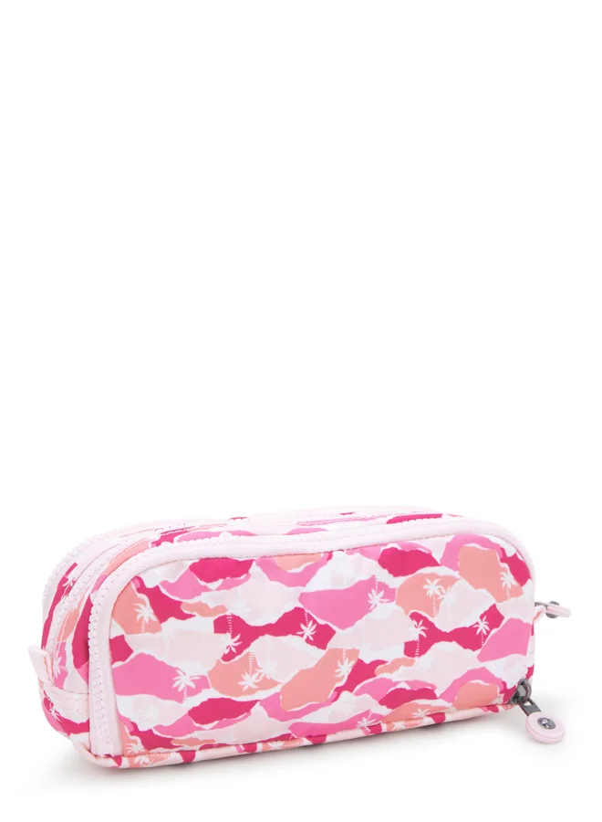 kipling Gitroy Pink Palm Large Pencase I3560-1Bv