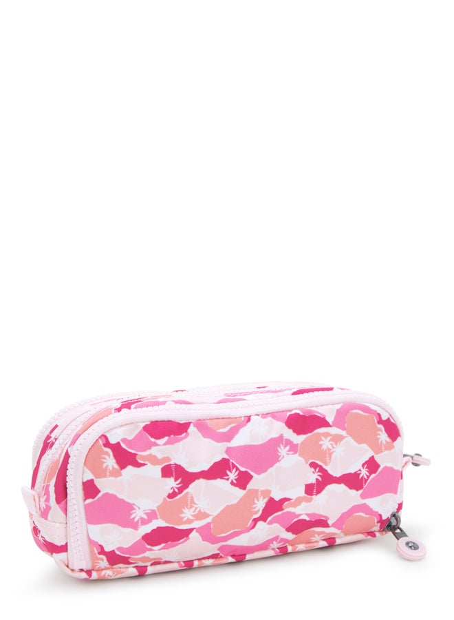 kipling Gitroy Pink Palm Large Pencase I3560-1Bv - Image 2