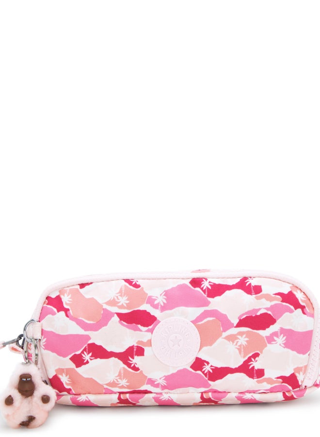 kipling Gitroy Pink Palm Large Pencase I3560-1Bv - Image 1