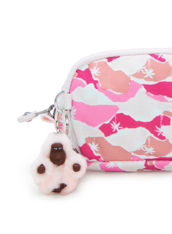 kipling Gitroy Pink Palm Large Pencase I3560-1Bv