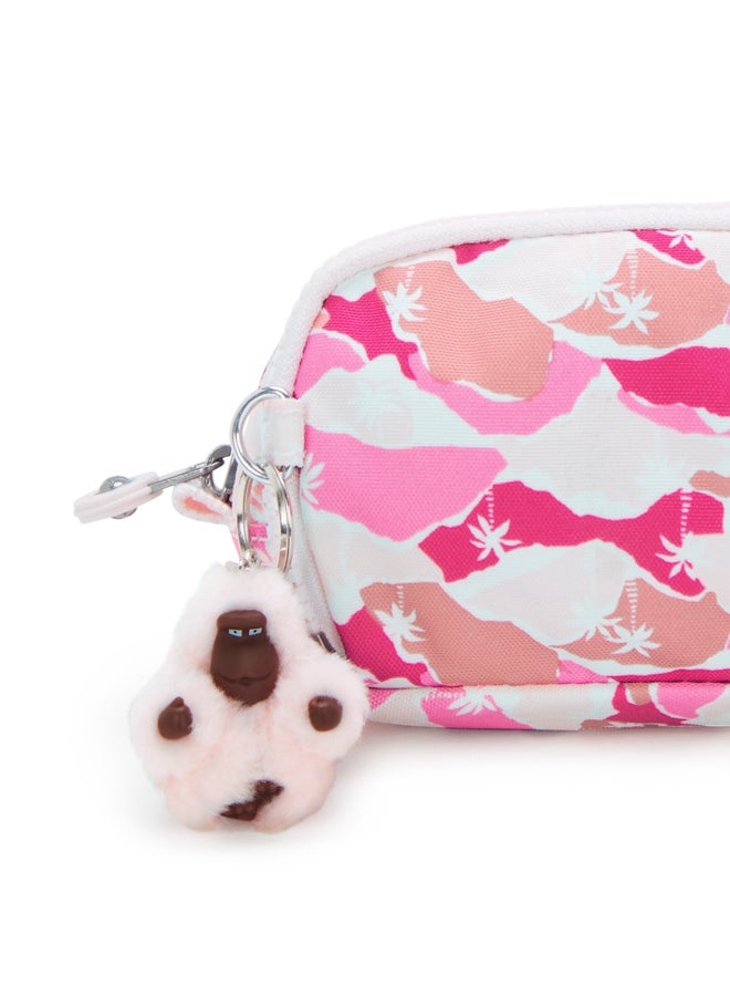 kipling Gitroy Pink Palm Large Pencase I3560-1Bv - Image 5
