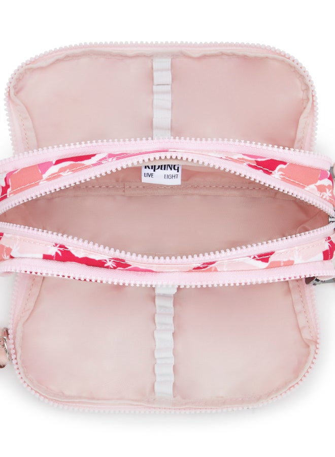 kipling Gitroy Pink Palm Large Pencase I3560-1Bv - Image 3