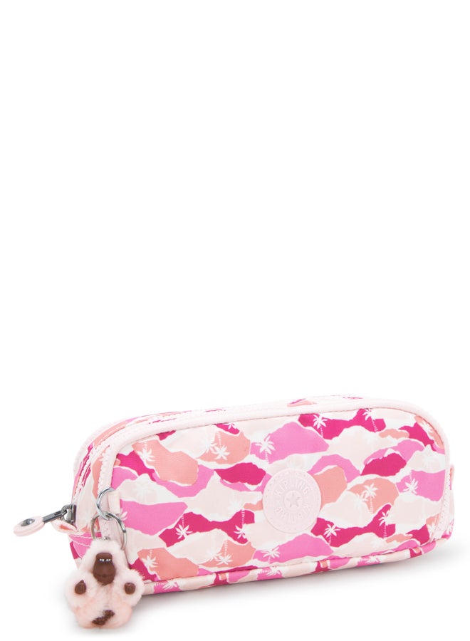 kipling Gitroy Pink Palm Large Pencase I3560-1Bv - Image 4
