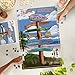 Lantern Press Long Beach Island New Jersey Destinations Sign 1000 Piece Jigsaw Puzzle for Adults Made in USA with Reference Poster - Image 4