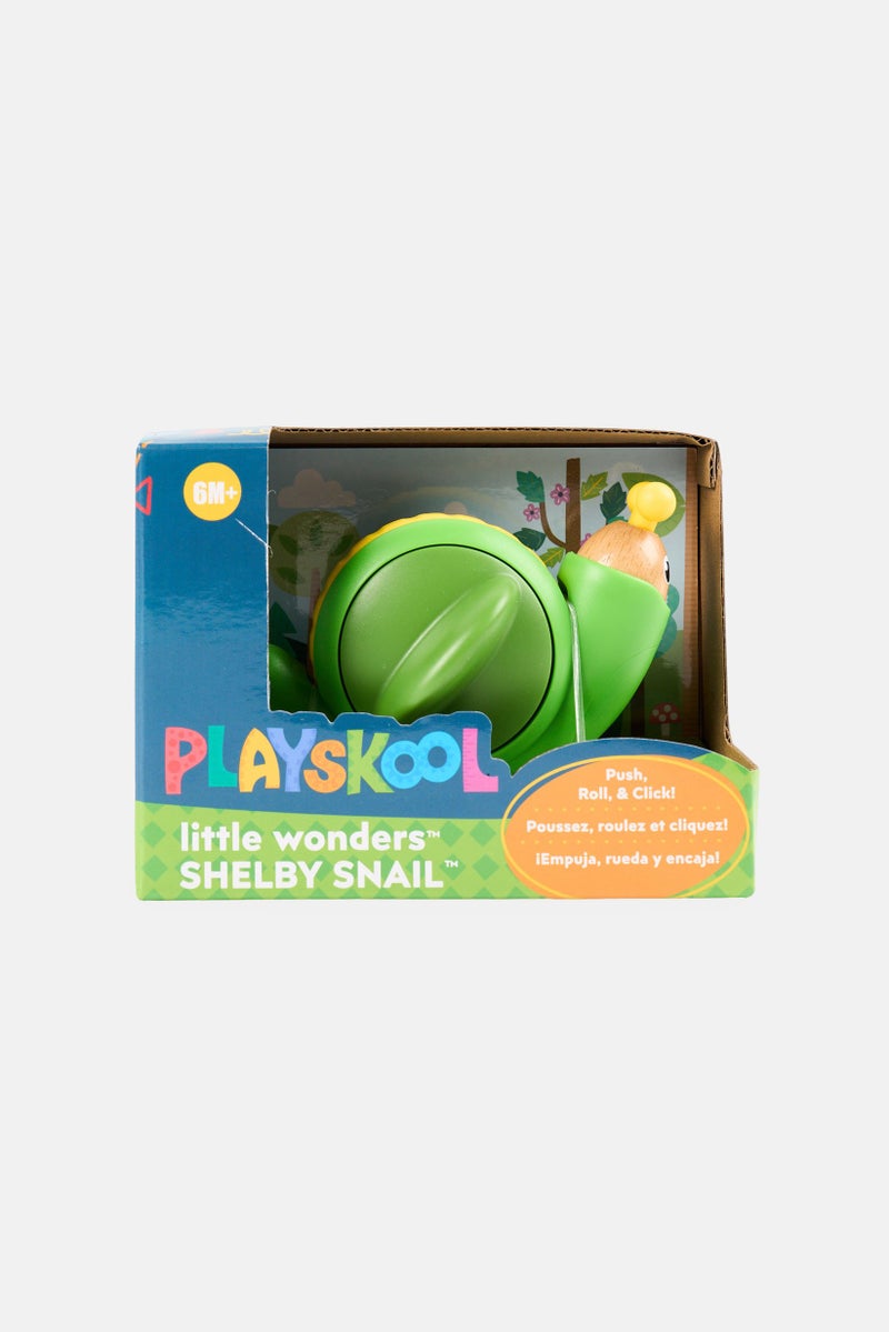 PLAYSKOOL Little Wonders Shelby Snail, Green - Image 1