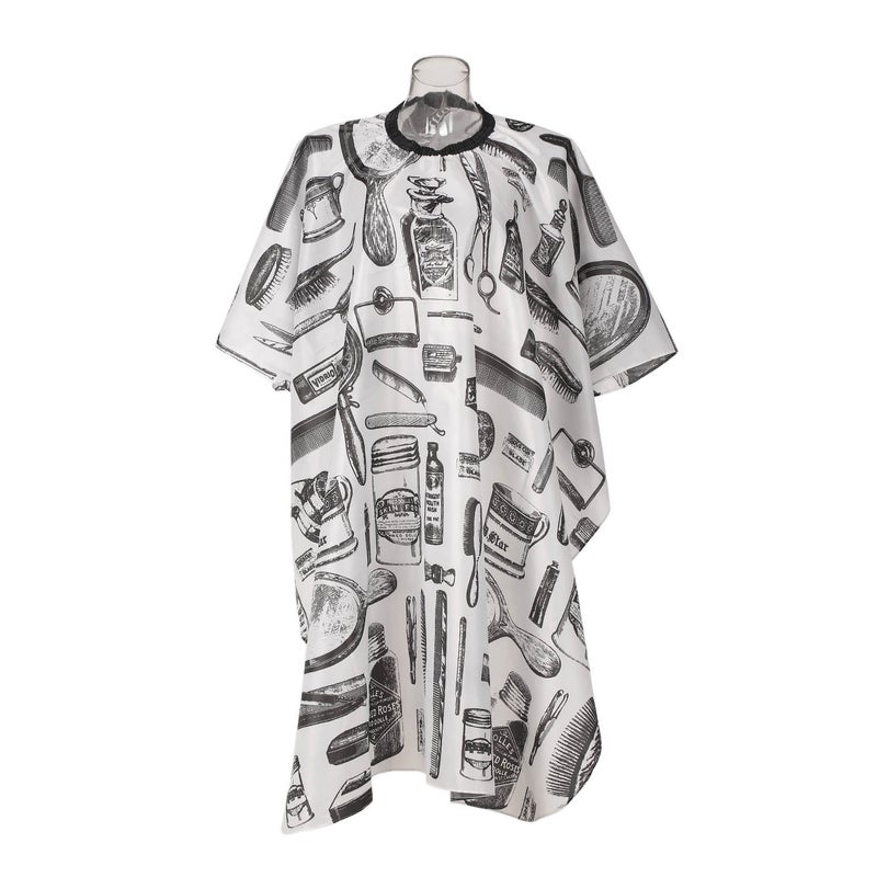Haircuting Cape Hairdressing Gown Waterproof Salon Cape Haircutting Apron Hair Cutting Dyeing Styling Cloth for Barber Use - Image 2