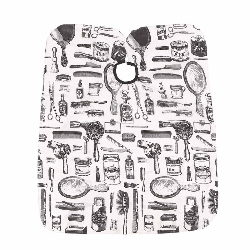Haircuting Cape Hairdressing Gown Waterproof Salon Cape Haircutting Apron Hair Cutting Dyeing Styling Cloth for Barber Use - Image 4