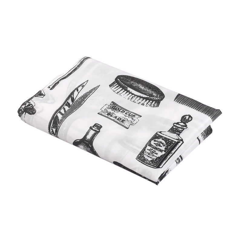 Haircuting Cape Hairdressing Gown Waterproof Salon Cape Haircutting Apron Hair Cutting Dyeing Styling Cloth for Barber Use - Image 1