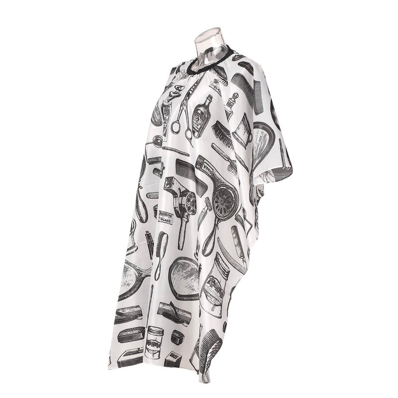 Haircuting Cape Hairdressing Gown Waterproof Salon Cape Haircutting Apron Hair Cutting Dyeing Styling Cloth for Barber Use - Image 3
