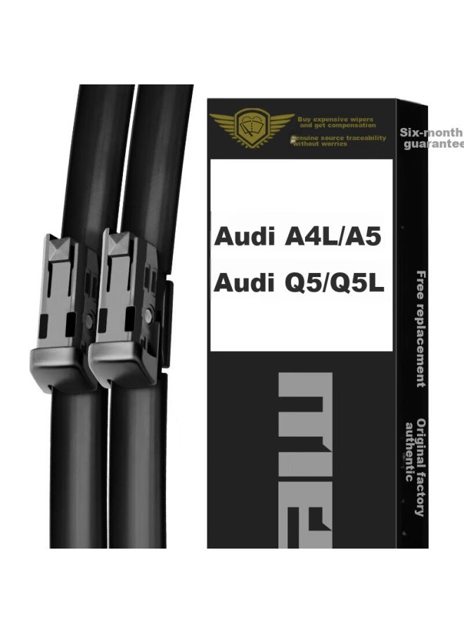 meisim Meisim Windshield Wiper Blades For Audi A4/a4l/a5, Audi Q5/s5/q3/rs5, Specialized Wiper Blades 24/20  - Image 1