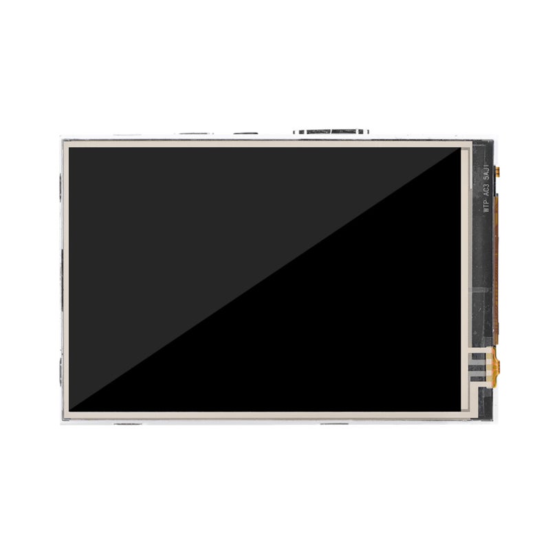 3.5Inch LCD Display Wide Viewing Angle Designed For RPi - HD Multimedia Interface LCD Screen Adjustable Resolution 60Fps For Computer - Image 5