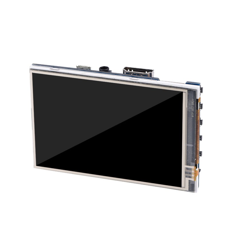 3.5Inch LCD Display Wide Viewing Angle Designed For RPi - HD Multimedia Interface LCD Screen Adjustable Resolution 60Fps For Computer - Image 4
