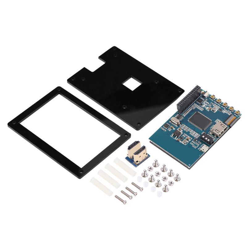 3.5Inch LCD Display Wide Viewing Angle Designed For RPi - HD Multimedia Interface LCD Screen Adjustable Resolution 60Fps For Computer - Image 1
