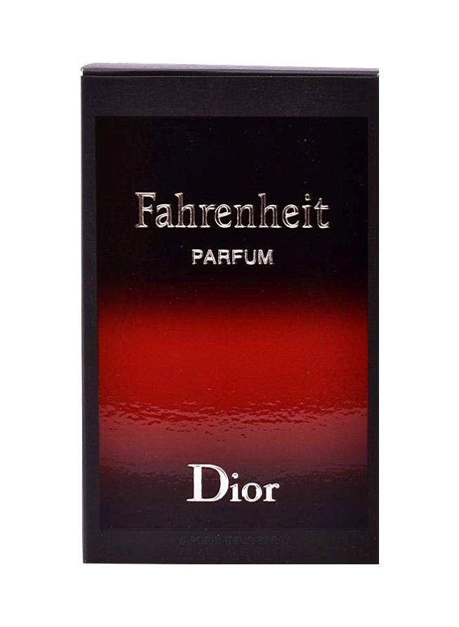 Dior Fahrenheit Parfum 75ml - Image 3
