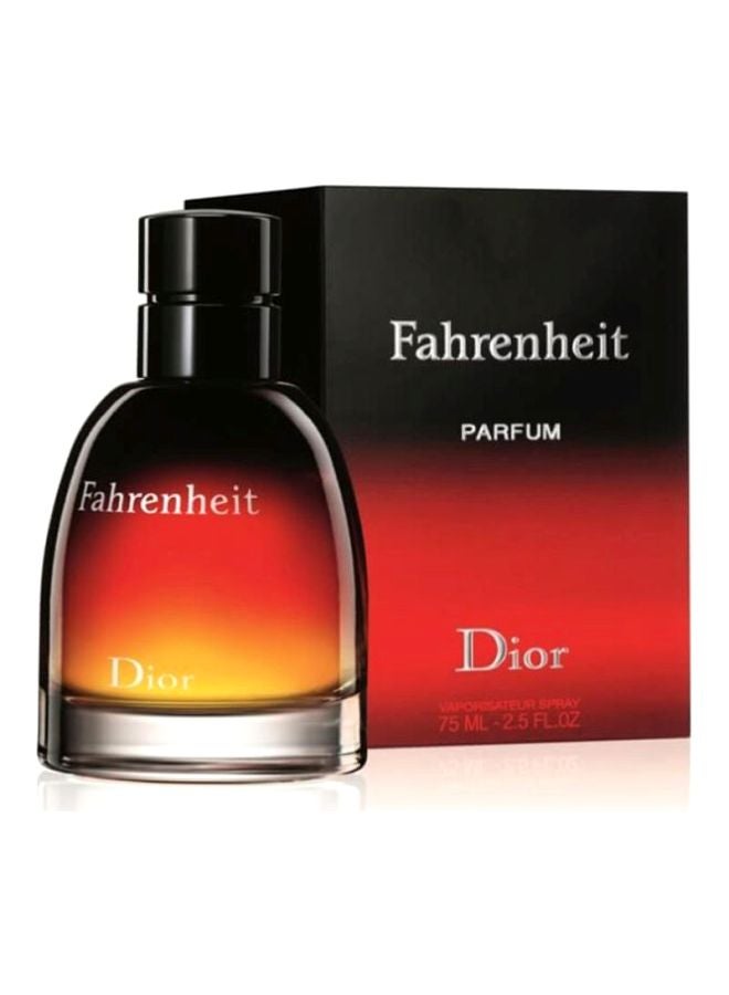 Dior Fahrenheit Parfum 75ml - Image 2