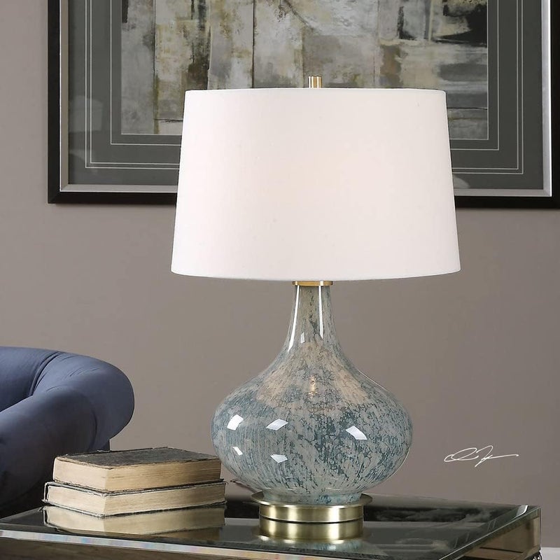 Uttermost Uttermost Celinda  1 Light Table Lamp  155 inches Wide by 14 inches deep  - Image 4