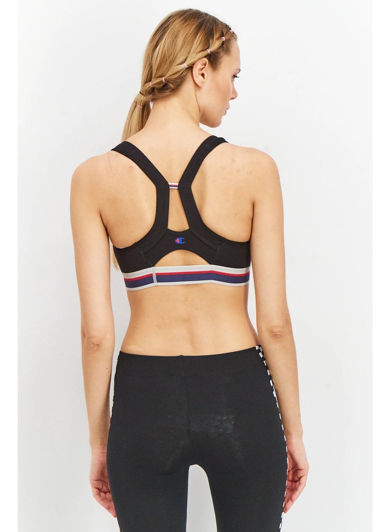 Champion Sports Bra Women/Girls Black - Image 4
