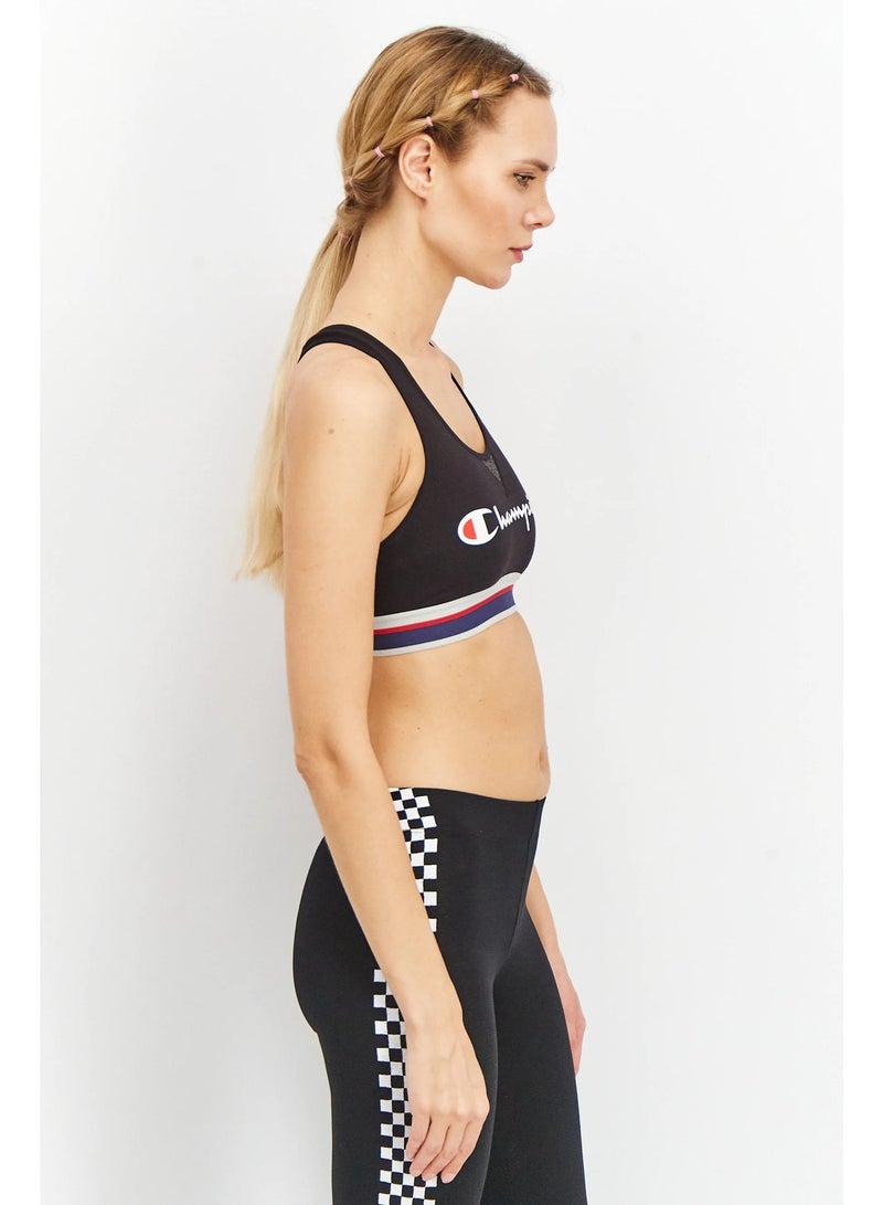 Champion Sports Bra Women/Girls Black - Image 3