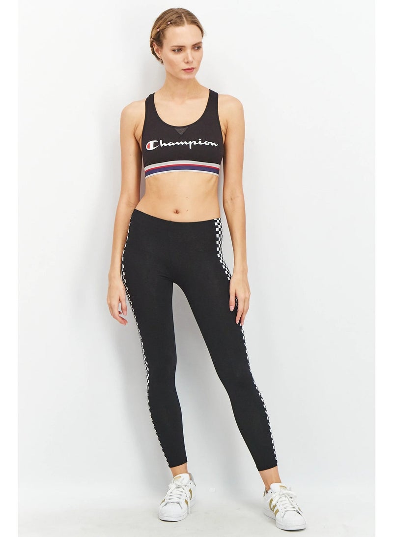 Champion Sports Bra Women/Girls Black - Image 2