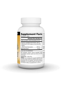 Source Naturals Resveratrol 200 For Healthy Aging* 200 Mg 120 Tablets  - Image 3