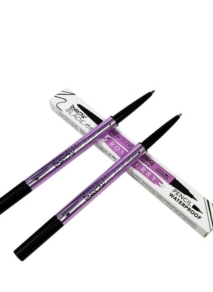 Brow Blade Pencil Waterproof Dark Brown
