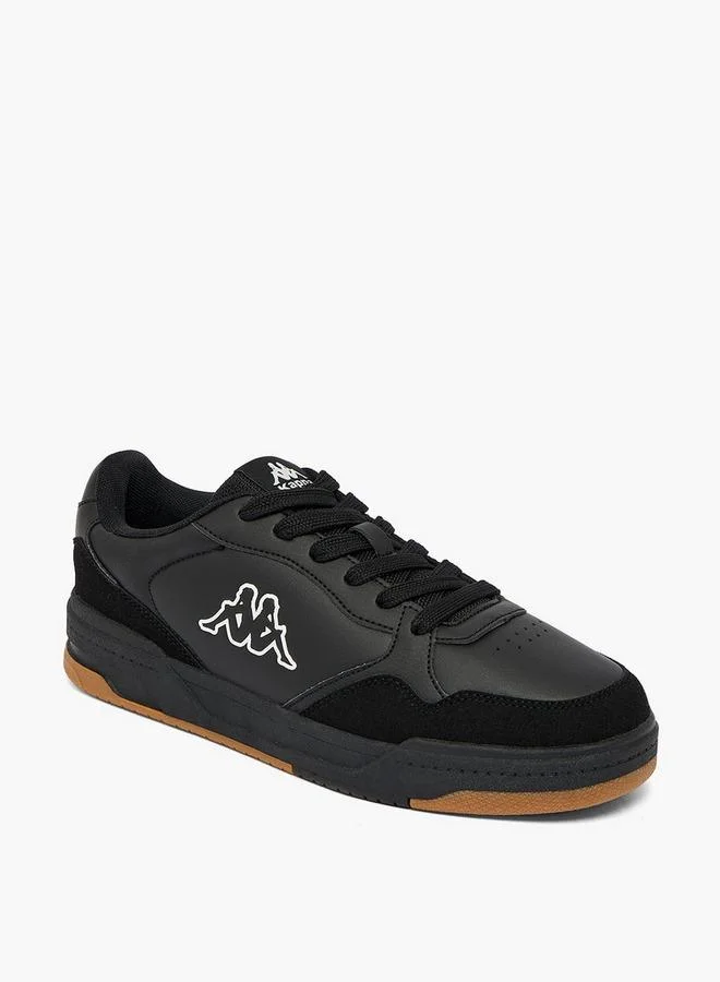كابا Men Panelled Lace-Up Sports Shoes