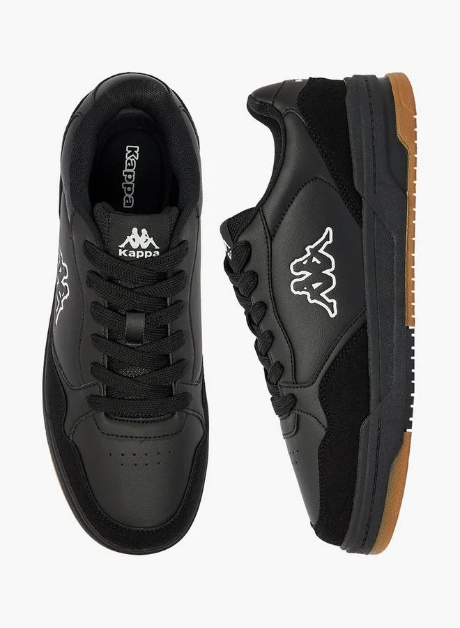 كابا Men Panelled Lace-Up Sports Shoes