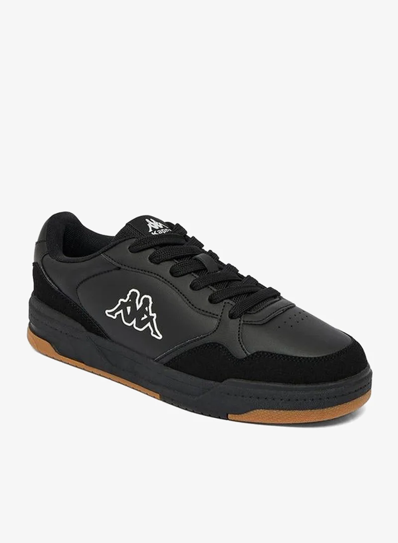 Kappa Men Panelled Lace-Up Sports Shoes