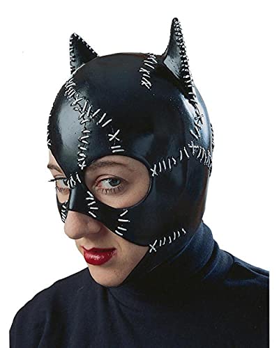 Rubies Costume Co Women's Batman DC Style Guide Catwoman Mask, Black, One Size for Themed Parties and Halloween - Image 5