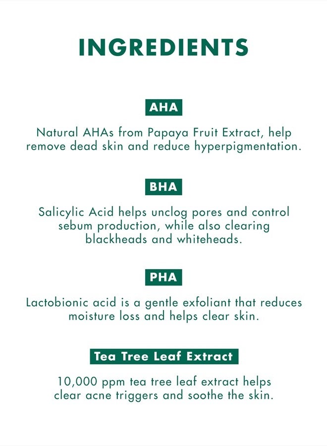 Some by Mi AHA BHA PHA 30 Days Miracle Toner - 30 ml - Mild Exfoliating Daily Facial Toner Clear 30 ml (Pack of 1)ml - Image 4