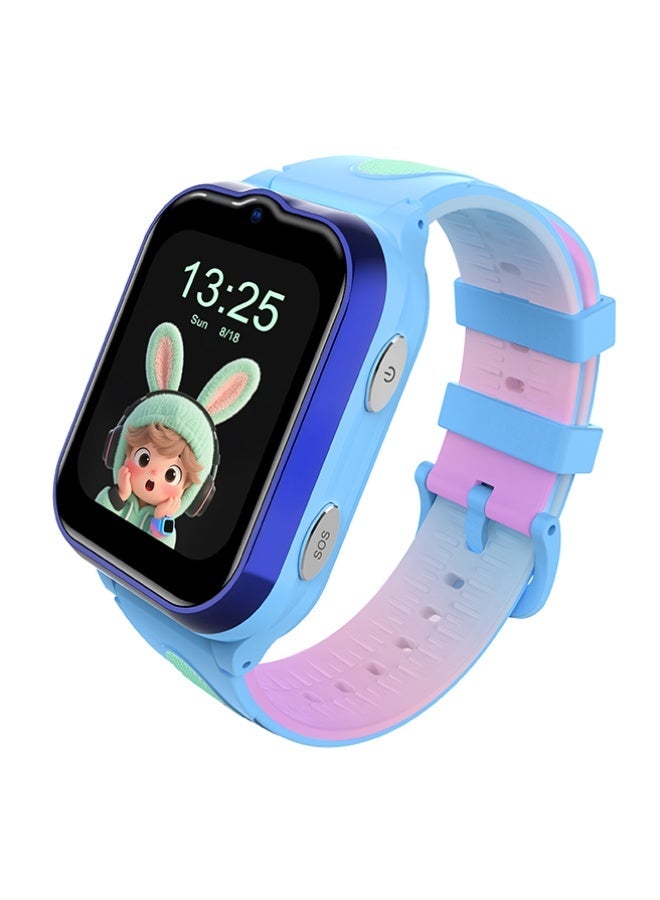 benco ساعة بيسكو جينيوس K1 للأطفال مع هاتف ذكي 4G مع مكالمات فيديو، تتبع GPS، زر SOS ومقاومة للماء IP67، شاشة بحجم 1.7 بوصة - Image 4