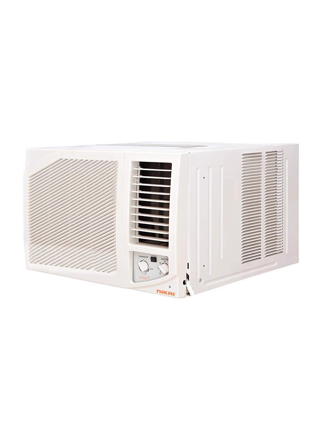 NIKAI 2 Ton Window AC, T3 Rotary Compressor, R410 Refrigerant, Tropical Cooling, Low Noise, Energy Efficient Air Conditioner, Eco Grill Design NWAC24031N24 White - Image 3