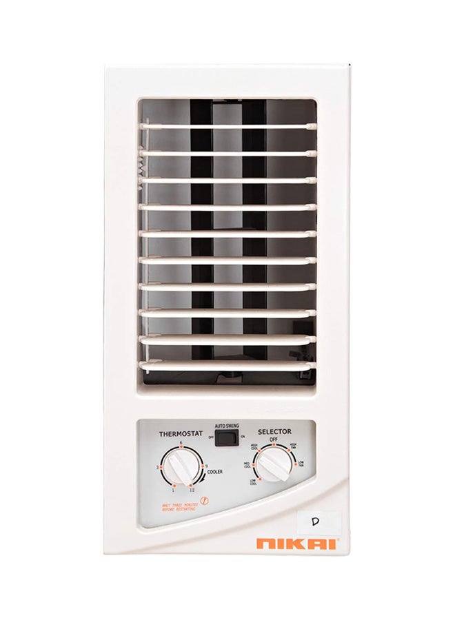NIKAI 2 Ton Window AC, T3 Rotary Compressor, R410 Refrigerant, Tropical Cooling, Low Noise, Energy Efficient Air Conditioner, Eco Grill Design NWAC24031N24 White - Image 4