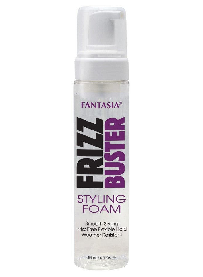 Fantasia Frizz Buster Styling Foam 8.5 Fl Oz (Pack Of 2)