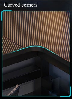 keke Computer and Multifunction Table Home Office Workstation 120X100 cm (Right Corner)  - Image 3