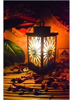 Egypt Antiques Ramadan lantern in its new form, the first rock salt lantern in Egypt, produced by Egypt Antiques, mixed colors.  - Image 2