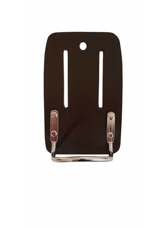 LAUTUS Leather Heavy Duty Steel Loop Hammer Holder - Image 1