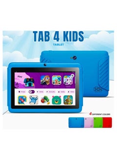 Oteeto Tab 4 Kids, 4GB RAM, 128GB ROM, 7 Inch IPS Display, 3000 mAh Battery, Toughened Glass, Android Kids 5G Wi-Fi Tablet - pzsku/Z02D316086890D9A09ACBZ/45/_/1737821822/9ef57a1a-35a7-4070-a05b-e82d2f9877d4