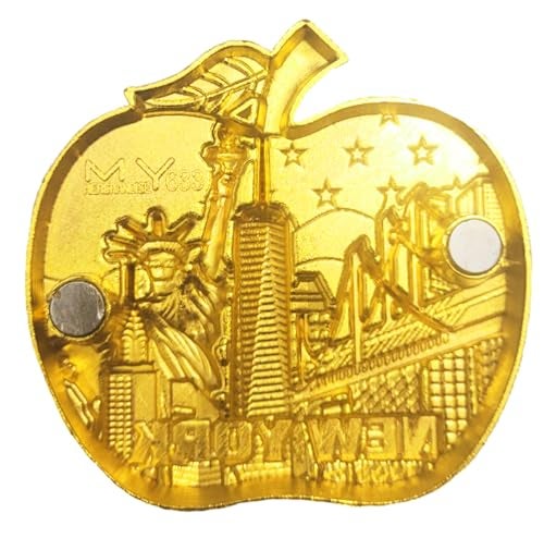 Favorict Color May Vary. New York Souvenir Fridge NY Magnet - NYC Magnet (Pack 1) - Image 3