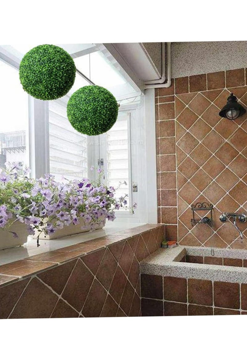𝐅𝐅𝐃 Artificial Boxwood Topiary Ball, Boxwood Plant Green Ball, for Table Decoration, Garden Wedding Decor - Image 5