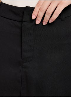 ELLA Pencil Skirt With Front Slit  - Image 4